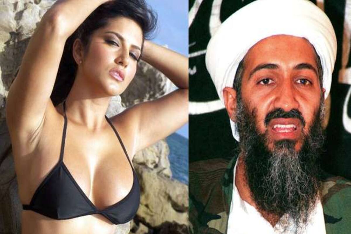Sanni Lione - Did Osama Bin Laden actually have Sunny Leone's porn videos ...