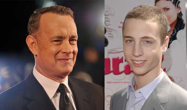 Tom Hanks' son Chester Hanks wanted by British Police - India.com