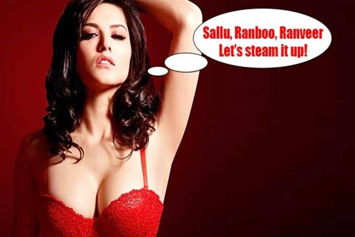 Sunny Leone And Salman Khan Sexy - 5 Bollywood men Sunny Leone should seduce! (VOTE!) | India.com