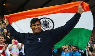 Lalita Babar and Vikas Gowda bag gold at the Asian Athletics Championships in China