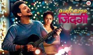 Welcome Zindagi trailer: Swapnil Joshi teaches Nach Baliye 7 girl Amruta Khanvilkar to celebrate life!