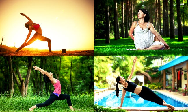 reebok international yoga day