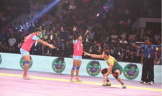 JPP 25 vs DD 35 | Pro Kabaddi League 2015 Live Score: Jaipur Pink Panthers vs Dabang Delhi Live Points Update