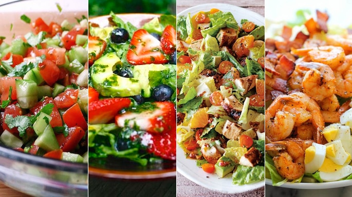 4 Healthy and Delicious Summer Salads