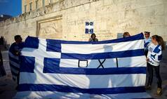 Eurozone refuses Greek bailout extension, more talks tomorrow