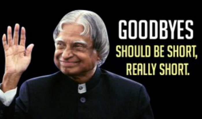 APJ Abdul Kalam Quotes: Top 15 motivational & inspirational sayings by