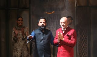 Amazon India Couture Week 2015: Sabyasachi Mukherjee full show  featuring Christian Louboutin (Video)