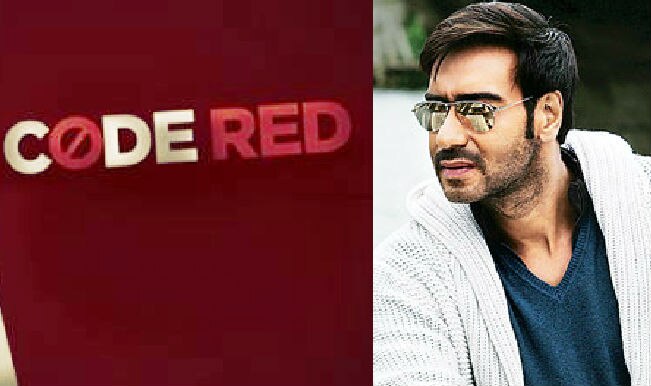 Drishyam: Ajay Devgn promotes his upcoming film on Code Red!