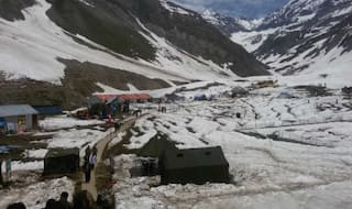 Amaranth Yatra stopped due to bad weather