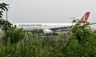 Grounded Turkish Airlines plane leaves for Istanbul from Delhi
