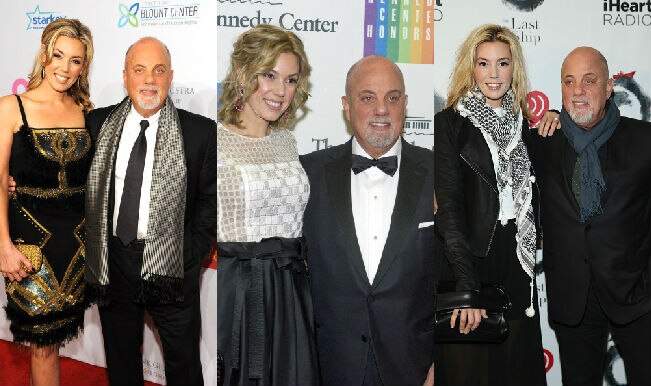 Billy Joel gets hitched for the 4th time on Fourth of July with pregnant girlfriend Alexis Roderick