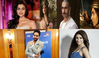Alia Bhatt and other give a thumbs up to Bajirao Mastani Teaser