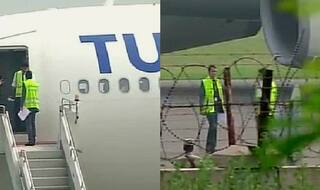 No explosives found in the Turkish flight TK-65; all passengers evacuated safely