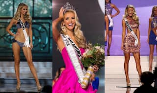 Watch 2015 MISS USA Pageant's complete video here! Miss Oklahoma Olivia Jordan crowned as Miss USA 2015
