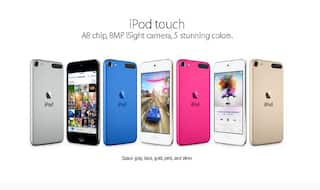 Apple introduces the all-new iPod Touch ever
