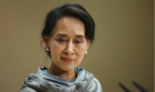 Aung San Suu Kyi says opposition to contest Myanmar general election
