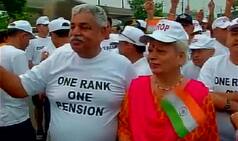 One Rank One Pension: Ex-servicemen demand implementation of OROP on Kargil Vijay Diwas