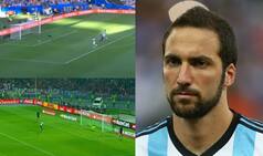 What if Gonzalo Higuain had scored in FIFA World Cup and Copa America finals?
