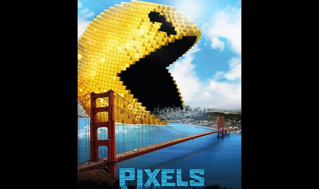Pixels trailer: Adam Sandler and gang fight our favourite video game characters!