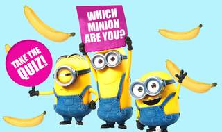 Which Minion are you: Are you Kevin, Bob, or Stuart?