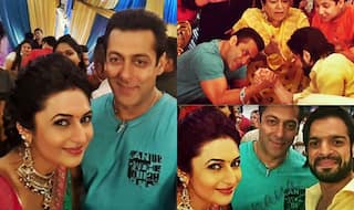 ये है मोहब्बतें के सेट पर सलमान खान ने ली सबके साथ सेल्फी