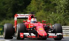 Sebastian Vettel takes second Ferrari win of 2015 at dramatic Hungarian Grand Prix