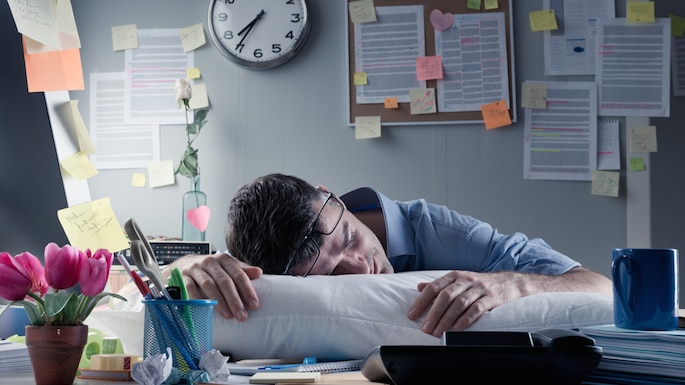Long Working Hours Take a Toll on Mental Health