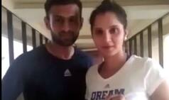 Sania Mirza, Shoaib Malik and Pakistan cricket team rock in this Dubsmash video