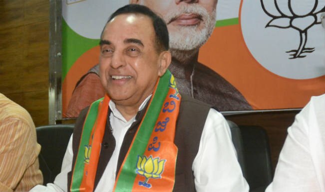 Subramanian Swamy calls gays ‘genetically handicapped’