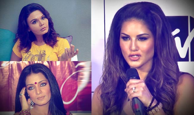 Watch: Sunny Leone hits back at Celina Jaitly and Rakhi Sawant for nasty comments