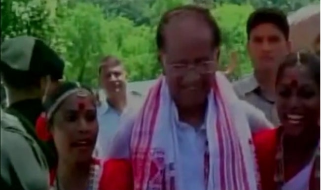 I did a mistake by dancing at function, says Assam CM Tarun Gogoi