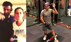 Yuvraj Singh does fab moonwalk after accepting Shoaib Malik’s dance challenge!