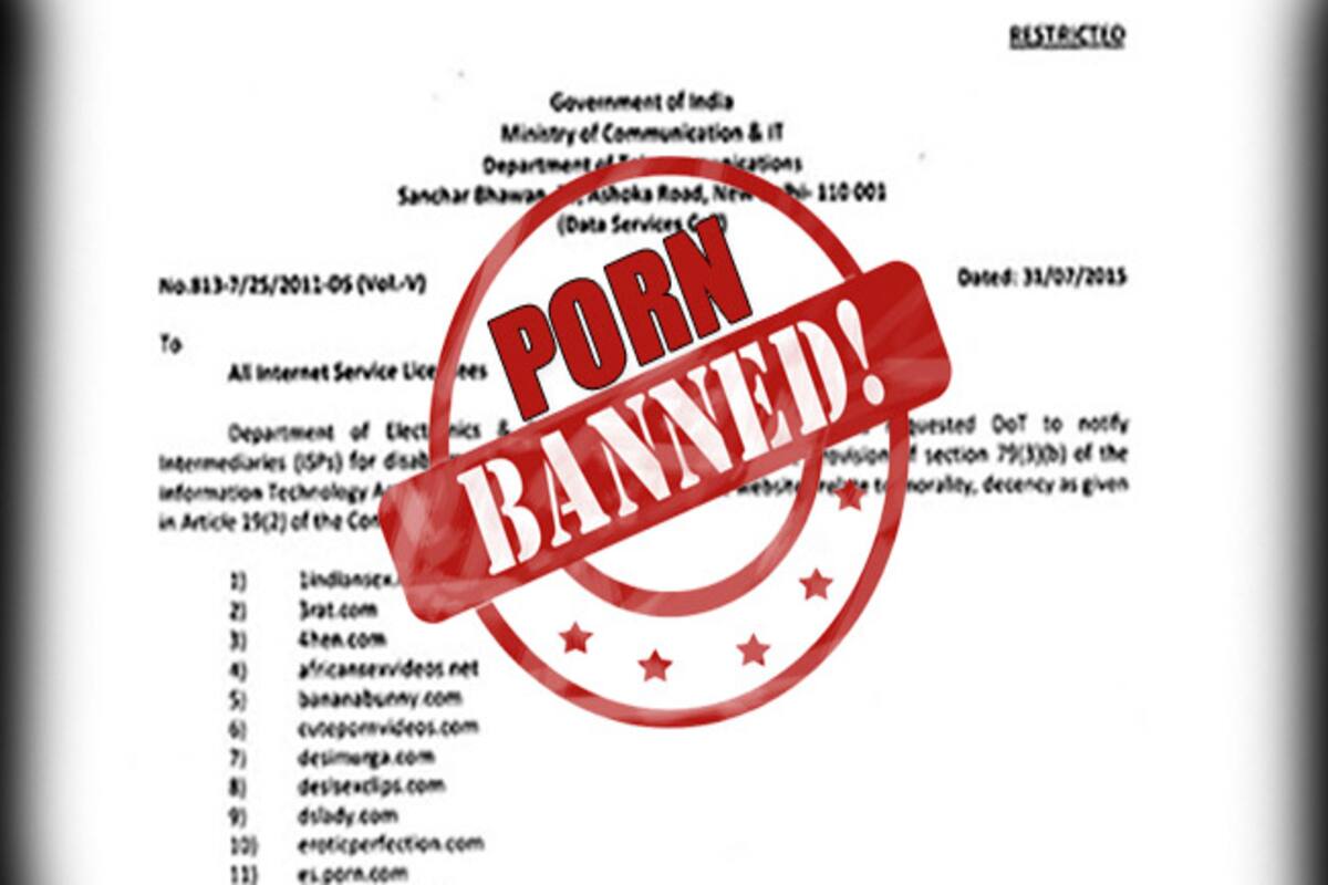 Hd Porn Unbanned - List of banned Porn websites in India leaked: Indian Government ...