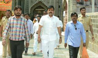 NCP MLA Ramesh Kadam booked with corruption charges arrested