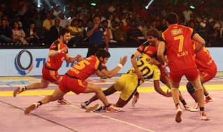 Pro Kabaddi League 2015 Live Score: Telugu Titans vs Bengaluru Bulls