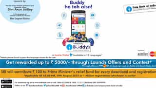 State Bank of India launches mobile wallet app Buddy
