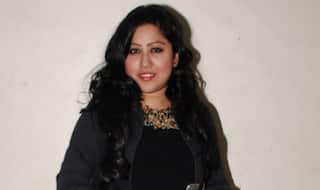Arpita Chakraborty croons for TV show