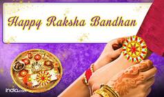 Raksha Bandhan 2015 in Hindi: Best Rakshabandhan Day SMS, Shayari, WhatsApp Messages to Wish Happy Rakshabandhan Day greetings!