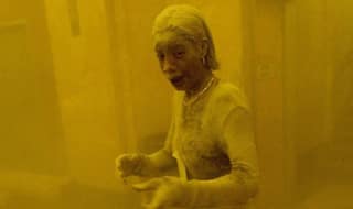 Dust-covered woman from iconic 9/11 photograph dies of cancer