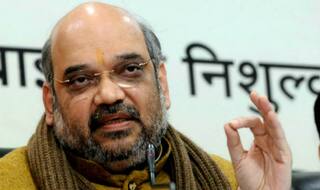 Amit Shah trapped in lift for 40 mins