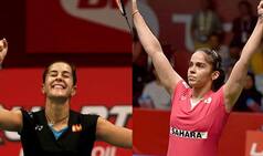 Saina Nehwal vs Carolina Marin, Live Score Updates