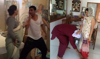 Akshay Kumar, Hansika Motwane's fun Rakhi celebrations