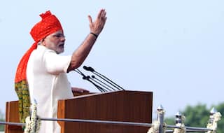 Live Streaming of PM Narendra Modi's speech from Red Fort