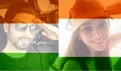 Shahid Kapoor & Aditi Rao Hydari slammed by fans for posting ‘left-hand’ #SaluteSelfie!