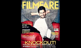 Dapper boy Sidharth Malhotra on Filmfare September 2015 cover