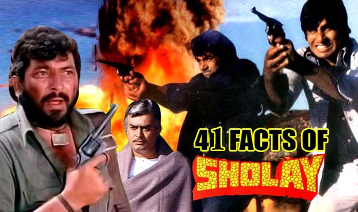 41 years of Sholay: 41 facts to know about Indian classic ...