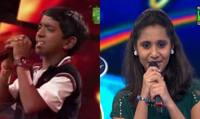 Indian Idol Junior 2015: Ajay Brijwasi and Srilakshmi Belmannu eliminated from the singing show!