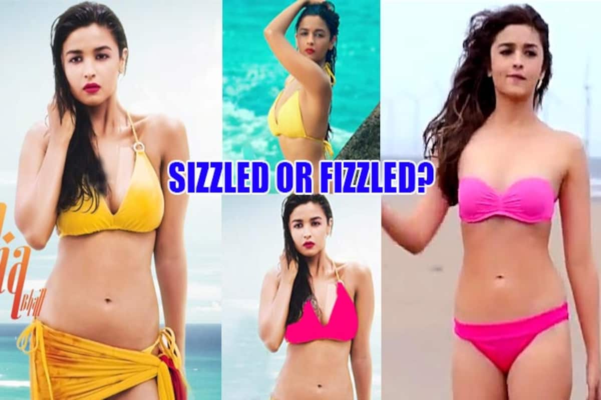 Alia Xx Sunny Leone Hot Video - Does Alia Bhatt have a HOT bikini body? A loud Yesss or a BIGG No ...