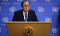UN Secretary-General Ban Ki-moon deeply saddened over China blasts