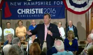 I would track immigrants like FedEx packages: Chris Christie